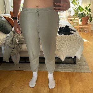Aritzia TNA cozy fleece sweatpants